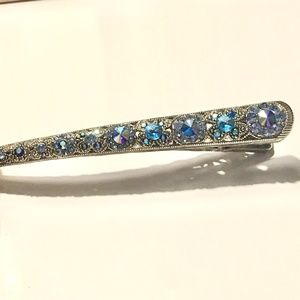 Sparkly Jeweled Rhinestone Hair Clip